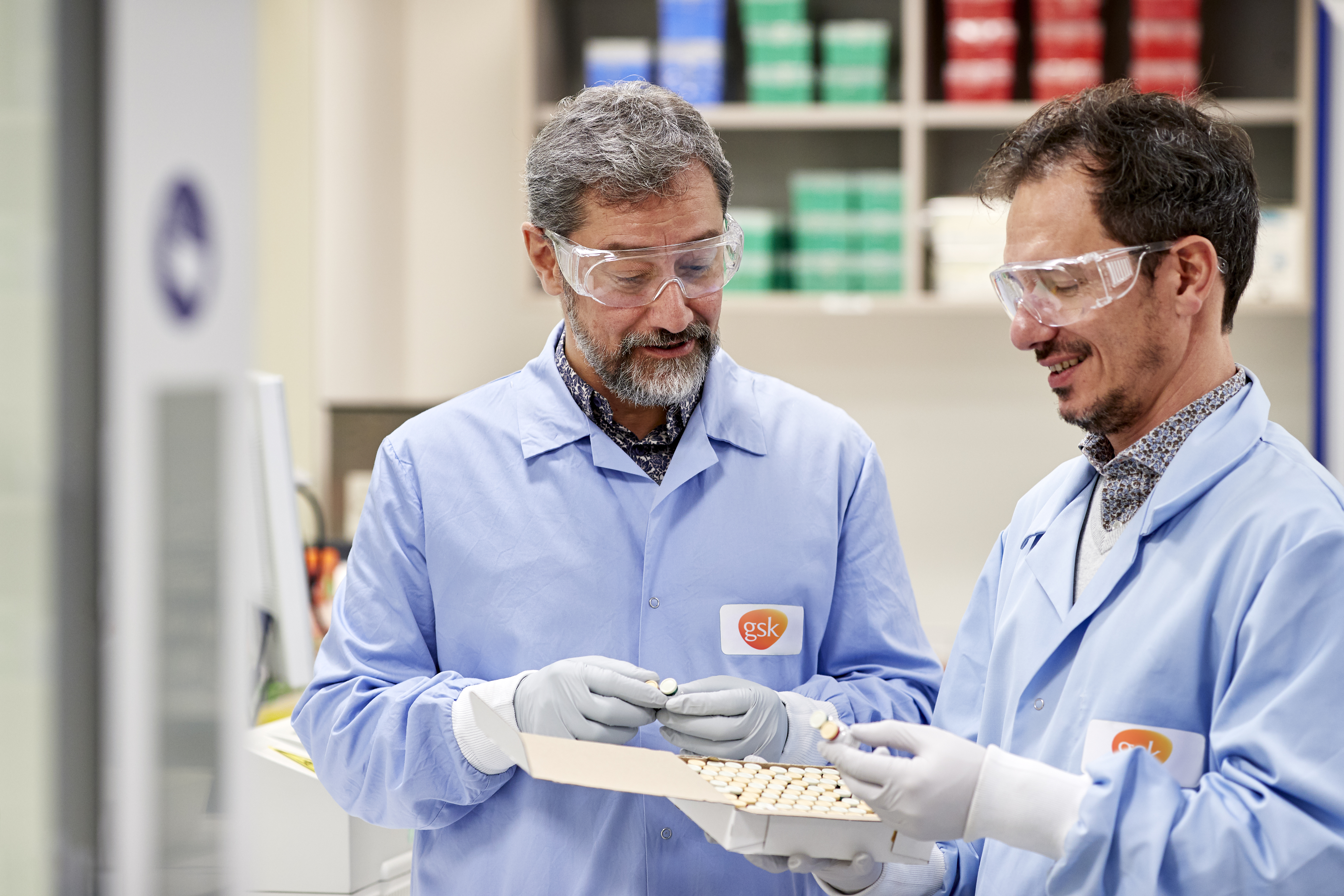 Babak and Francois, Scientists, Belgium