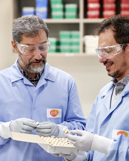 Babak and Francois, Scientists, Belgium