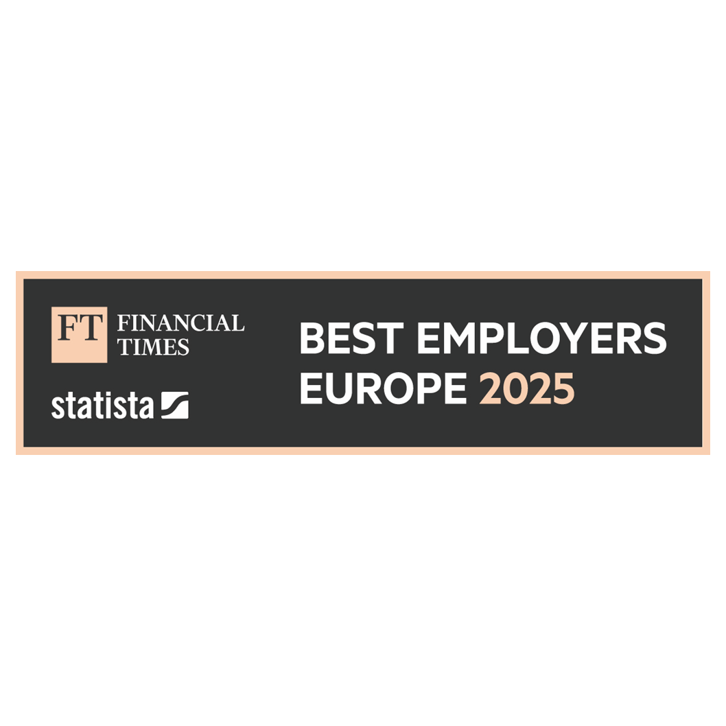 Best employers Europe 2025 logo