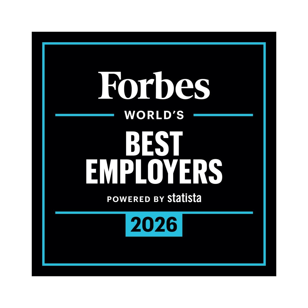 Forbes 2026 Best employers
