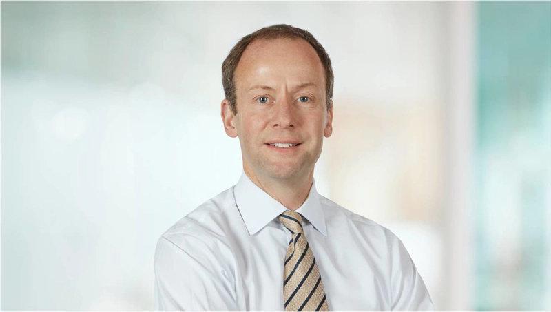 Simon Dingemans, CFO, GSK
