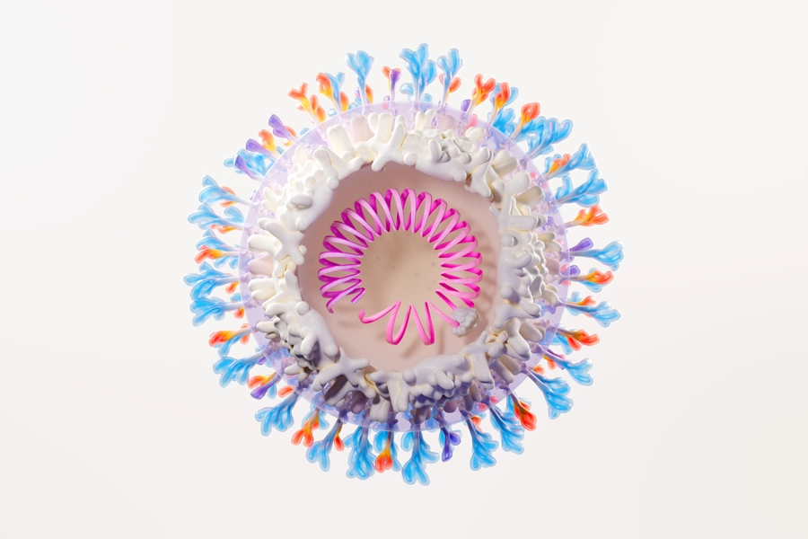 GSK Hepatitis B science image