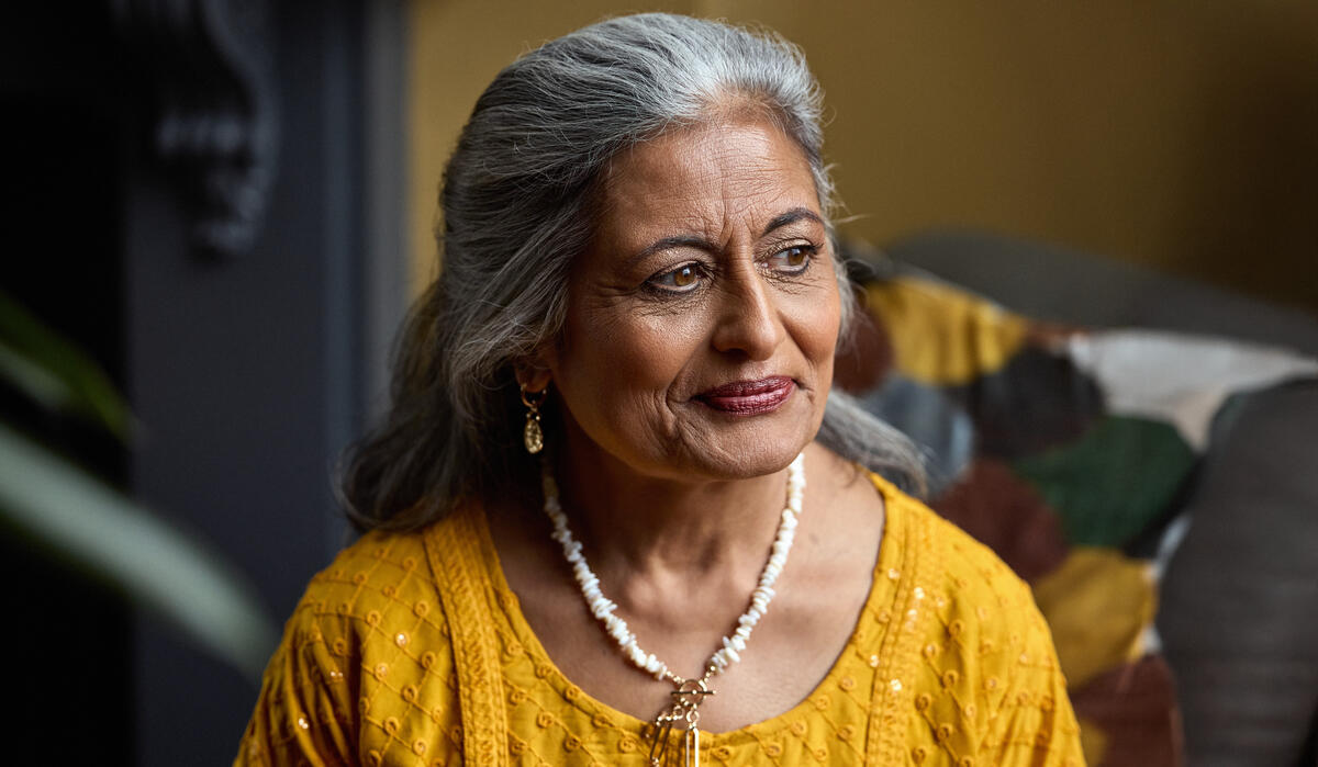 Older patient at home