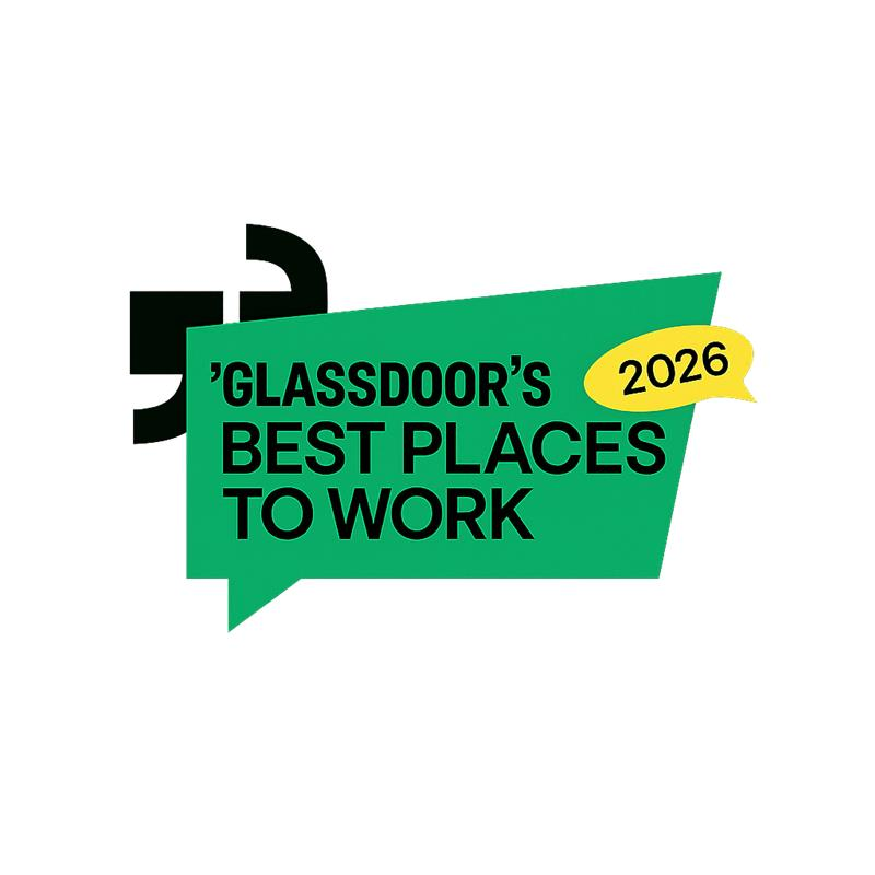 Glassdoor best places to work logo