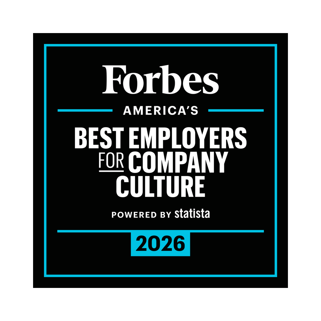 Forbes US Best Employers Company Culture 2026 logo