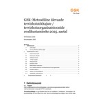 GSK EE 2025 EFPIA HCPO Methodological Note Eesti