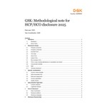 GSK NO 2025 EFPIA HCPO Methodological Note ENGLISH