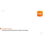 Q1 2026 results slides