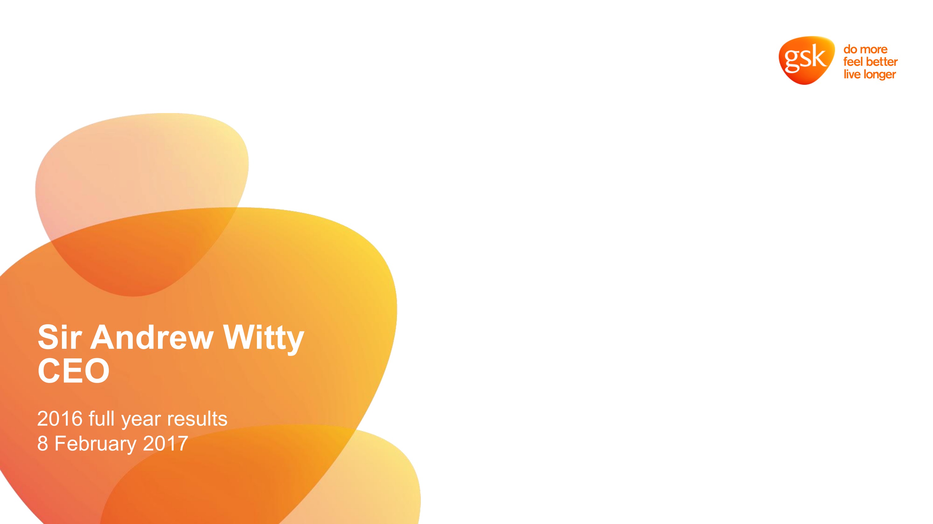 Q4 2016 analyst slide presentation