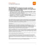 CROI EMBRACE Study Press Release