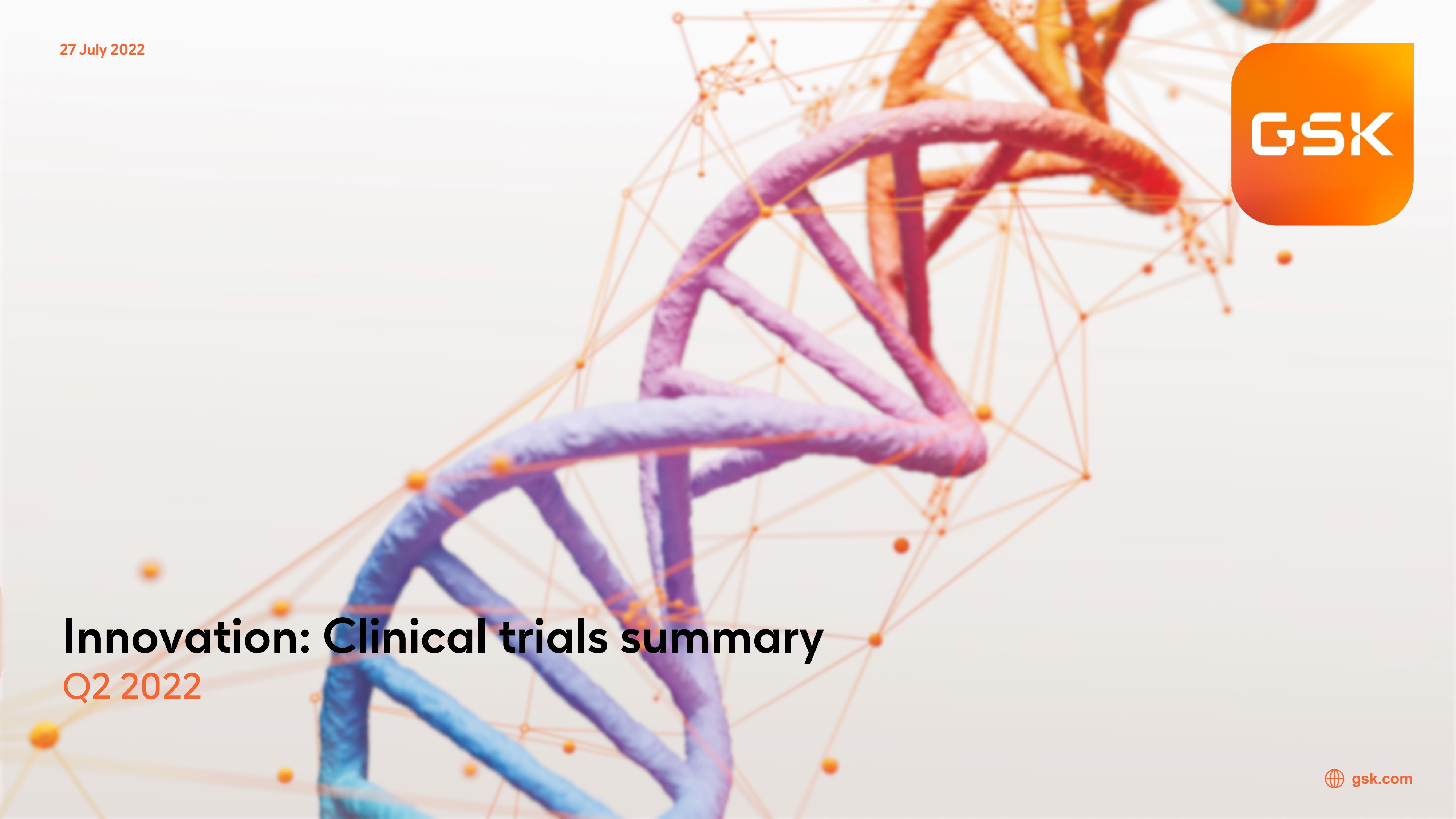 Q2 2022 clinical trials summary