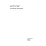 Annual Report Glaxosmithkline Capital Plc 2014