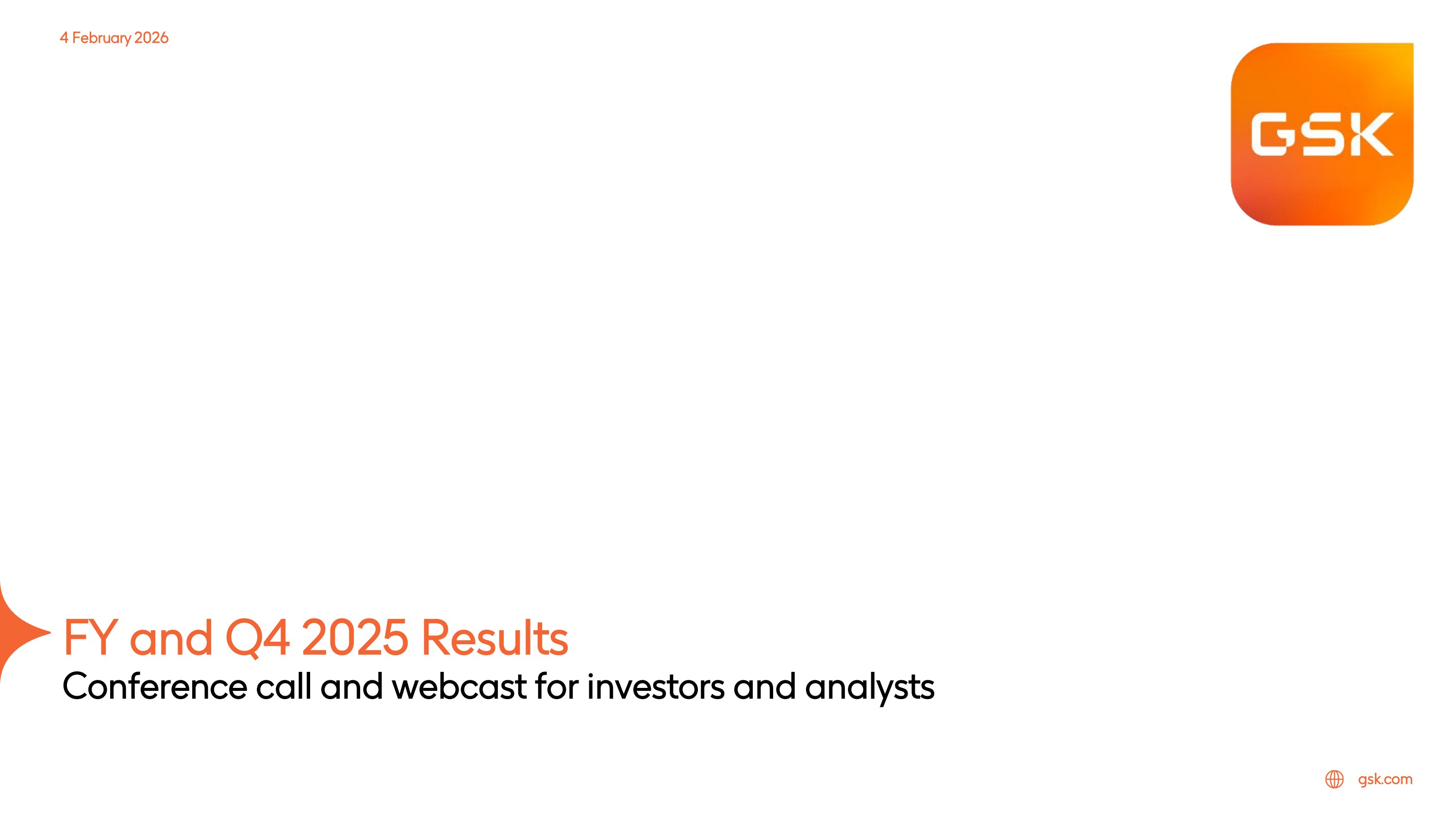 FY 2025 results slides