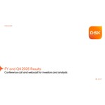 FY 2025 results slides