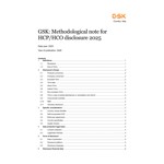 GSK IT 2025 EFPIA HCPO Methodological Note ENGLISH