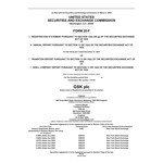 2023 Annual Report On Form 20 F