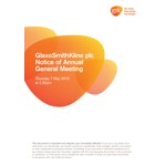 GSK AGM notice of meeting 2015