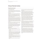 Reporting framework