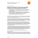 Bepi FDA File Acceptance SEA
