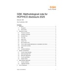 GSK FI 2025 EFPIA HCPO Methodological Note ENGLISH