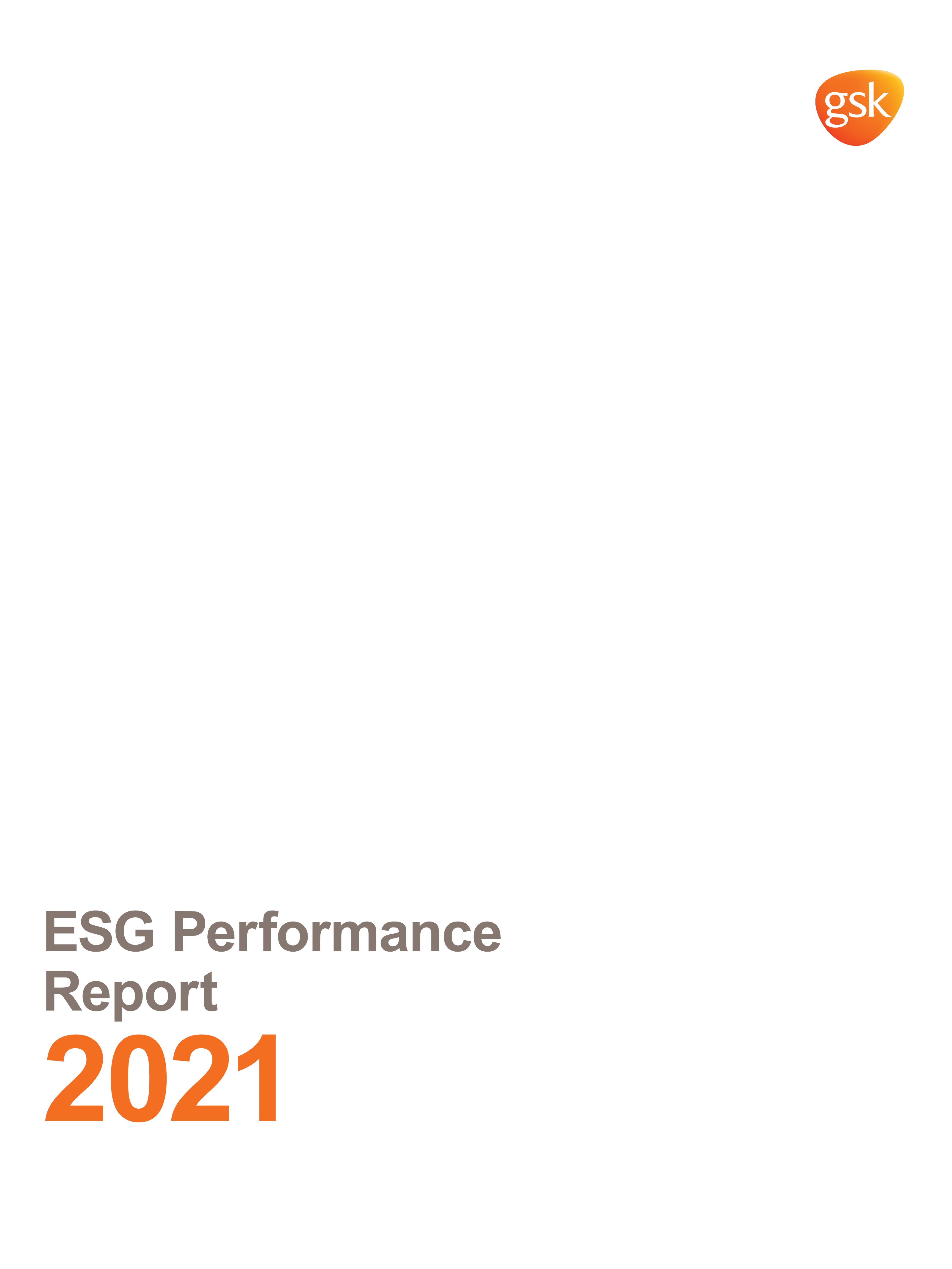 ESG Performance Report 2021