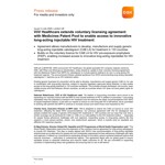 Press Release Viiv Healthcare Extends Voluntary Licensing Agreement With Medicines Patent Pool To Enable Access To Innovative Long Acting Injectable HIV Treatment