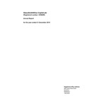 Annual Report Glaxosmithkline Capital Plc 2015