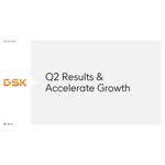 Q2 2026 results and accelerate growth slides