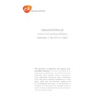 GSK AGM notice of meeting 2013