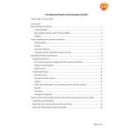 FY 2017 pre announcement aide memoire