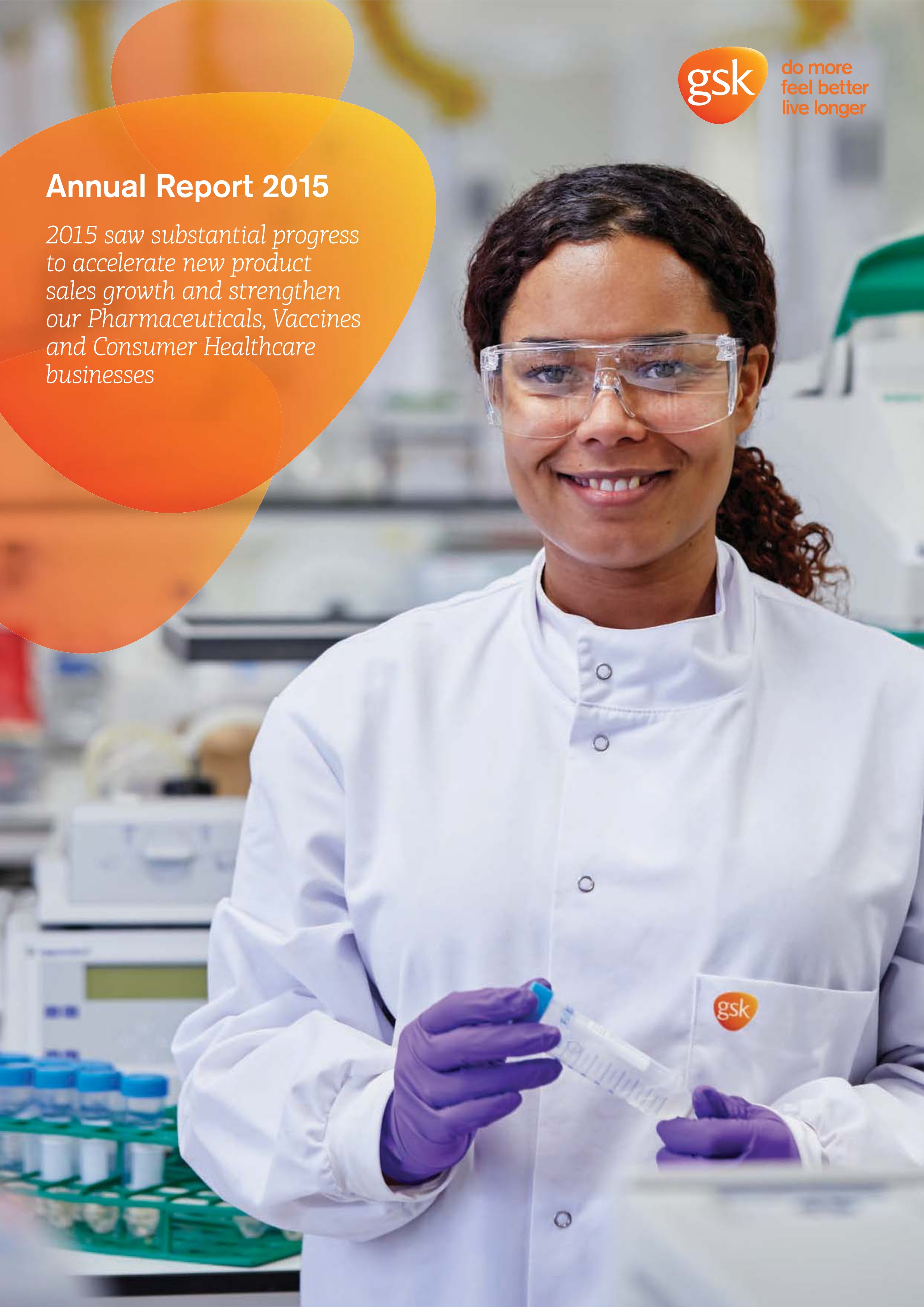 Gsk Annual Report 2015