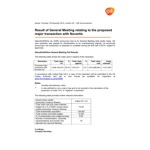 Gsk Novartis General Meeting Results