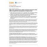 Press Release Agreement To Obtain Exclusive License For JNJ 3989 31 Oct 2023