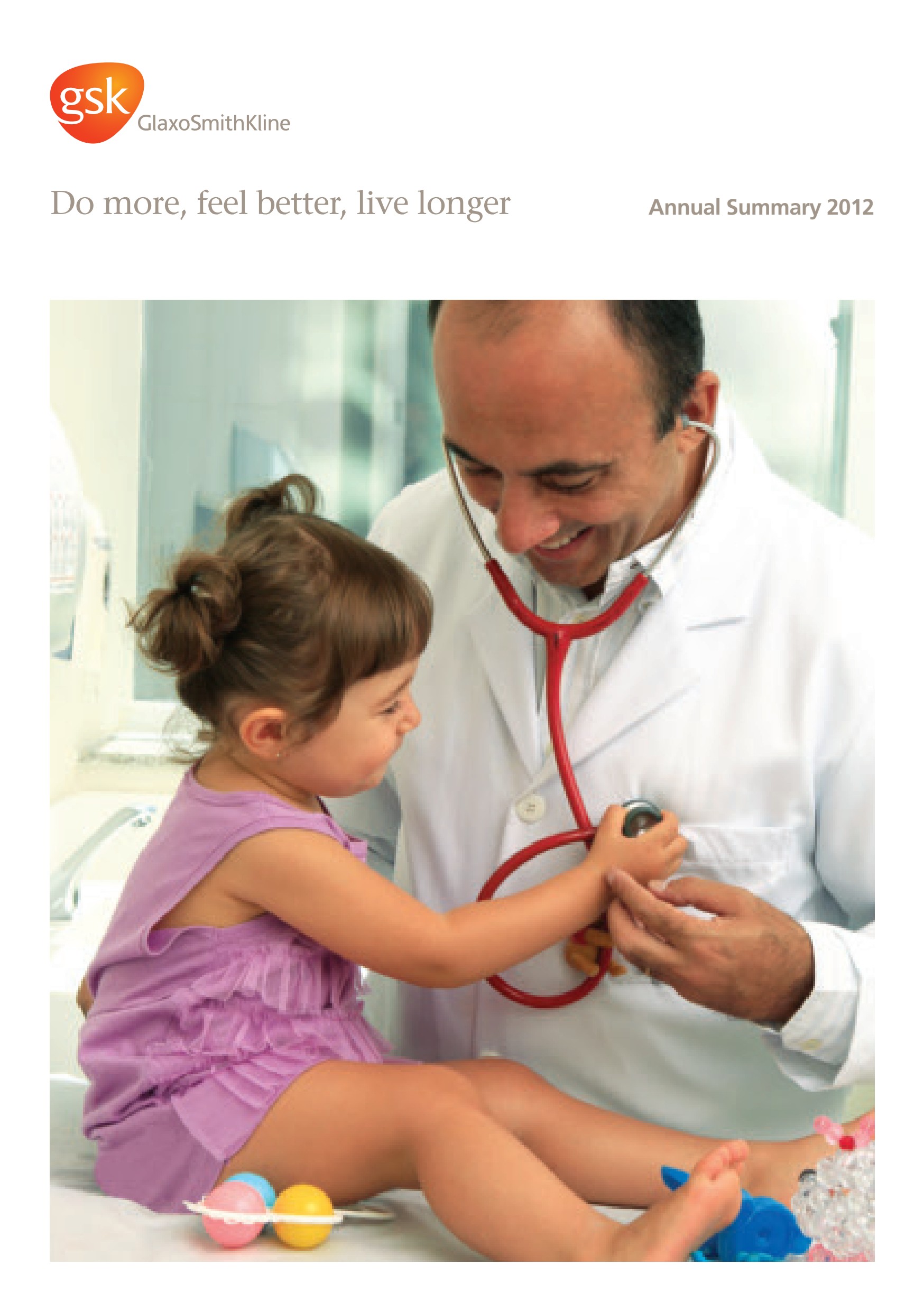 Annual Summary 2012