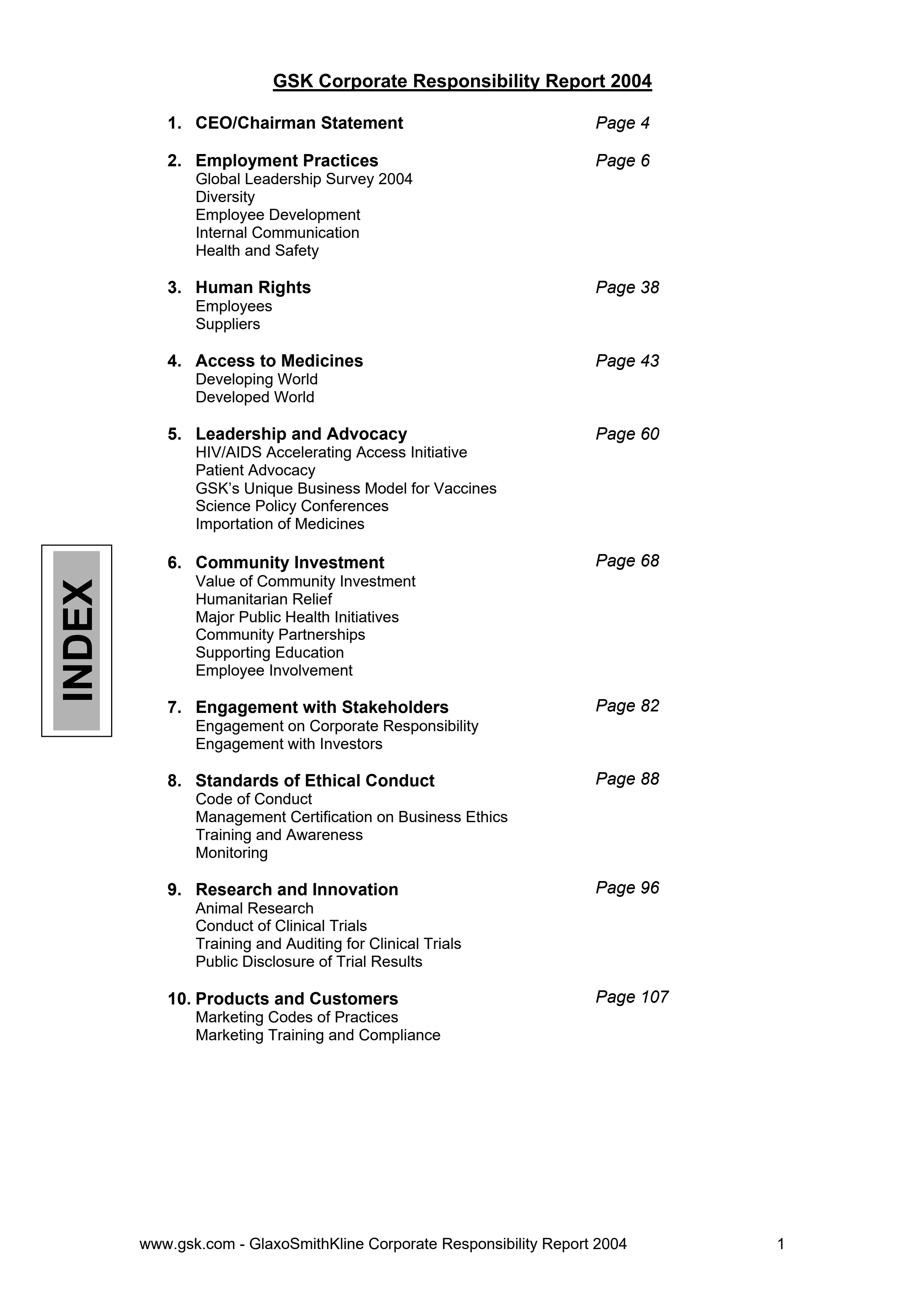 Cr Report 2004