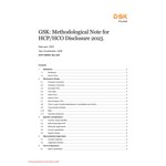 GSK PL 2025 EFPIA HCPO Methodological Note ENGLISH