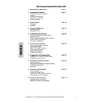 Corporate Responsibility Report 2004