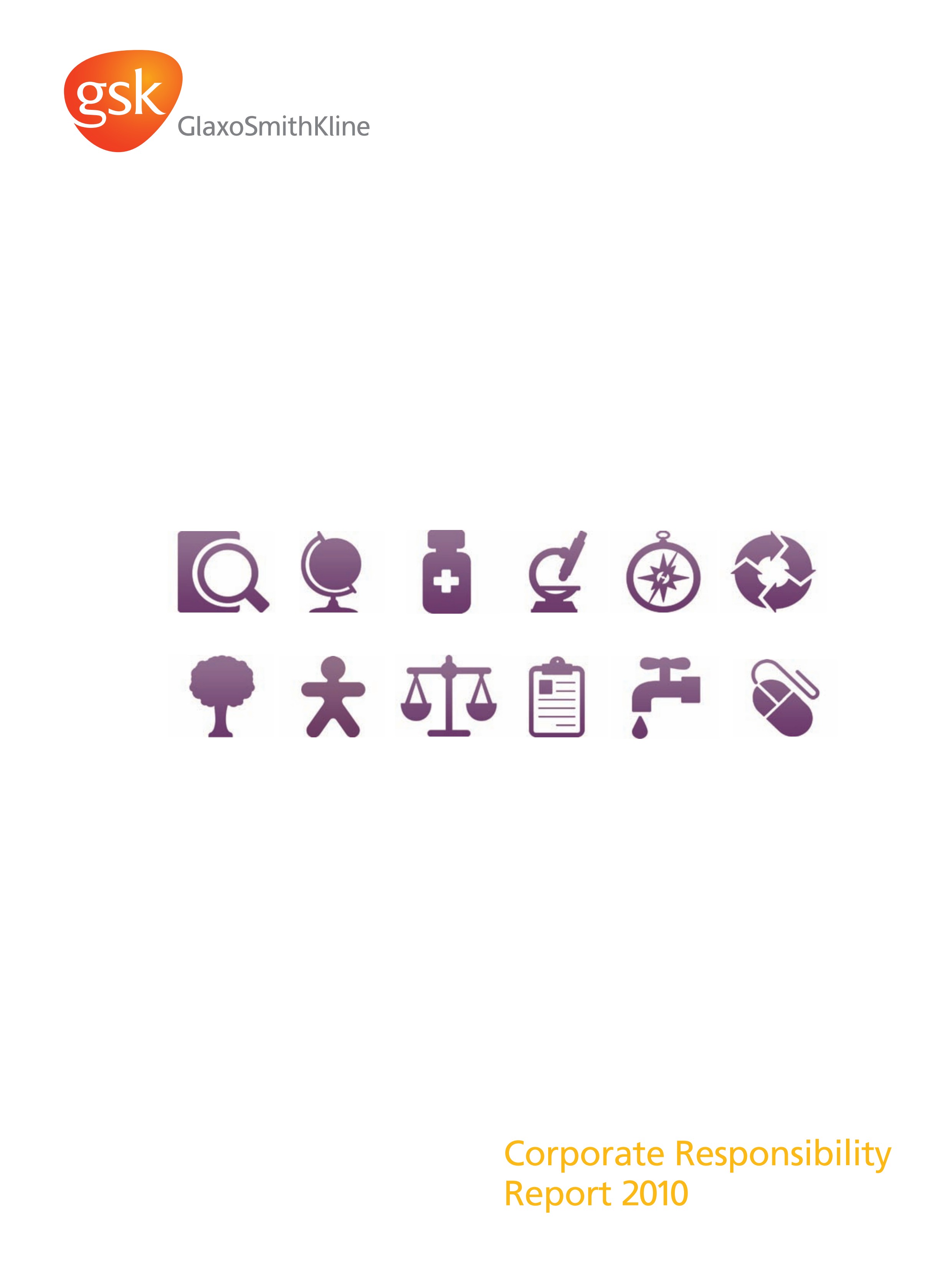 Corporate Responsibility Report 2010