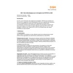 GSK LU 2025 EFPIA HCPO Methodological Note FRANCAIS