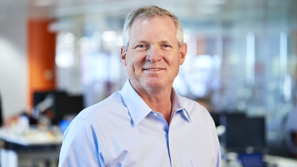 Steve Yancey, Nucala Medicine VP in GSK House