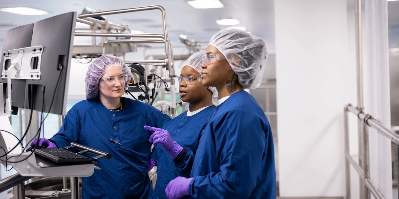 Manufacturing employees