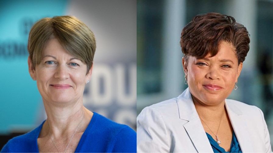 Deborah and Kim headshots