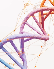 DNA and Tech Science Image