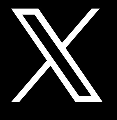 X formerly Twitter logo