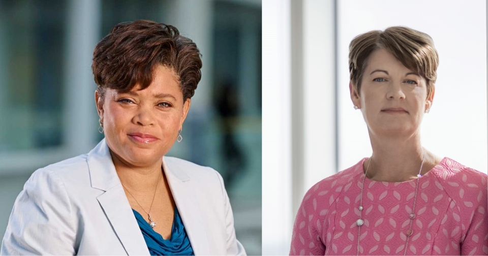 Deborah and Kimberly