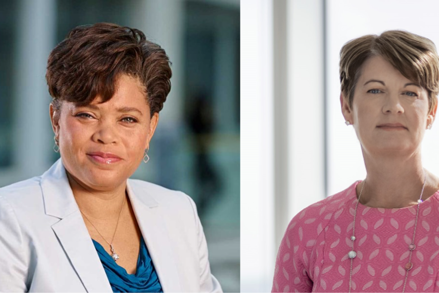 Deborah and Kimberly