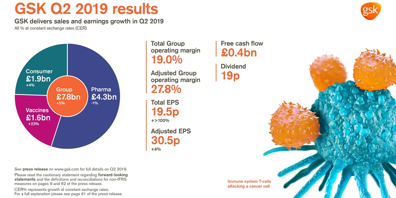 Q2 2019 results infogrpahic