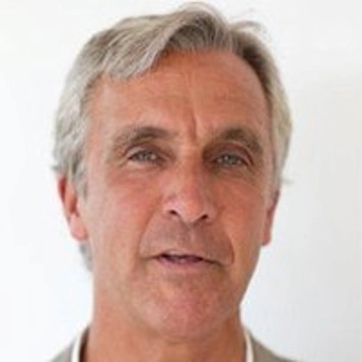 Man with grey hair