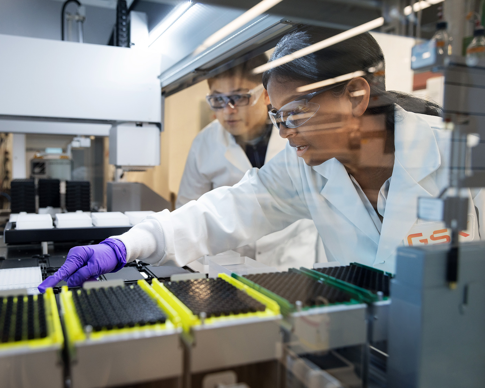 GSK laboratory photo