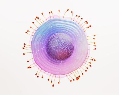 Shingles Science Image